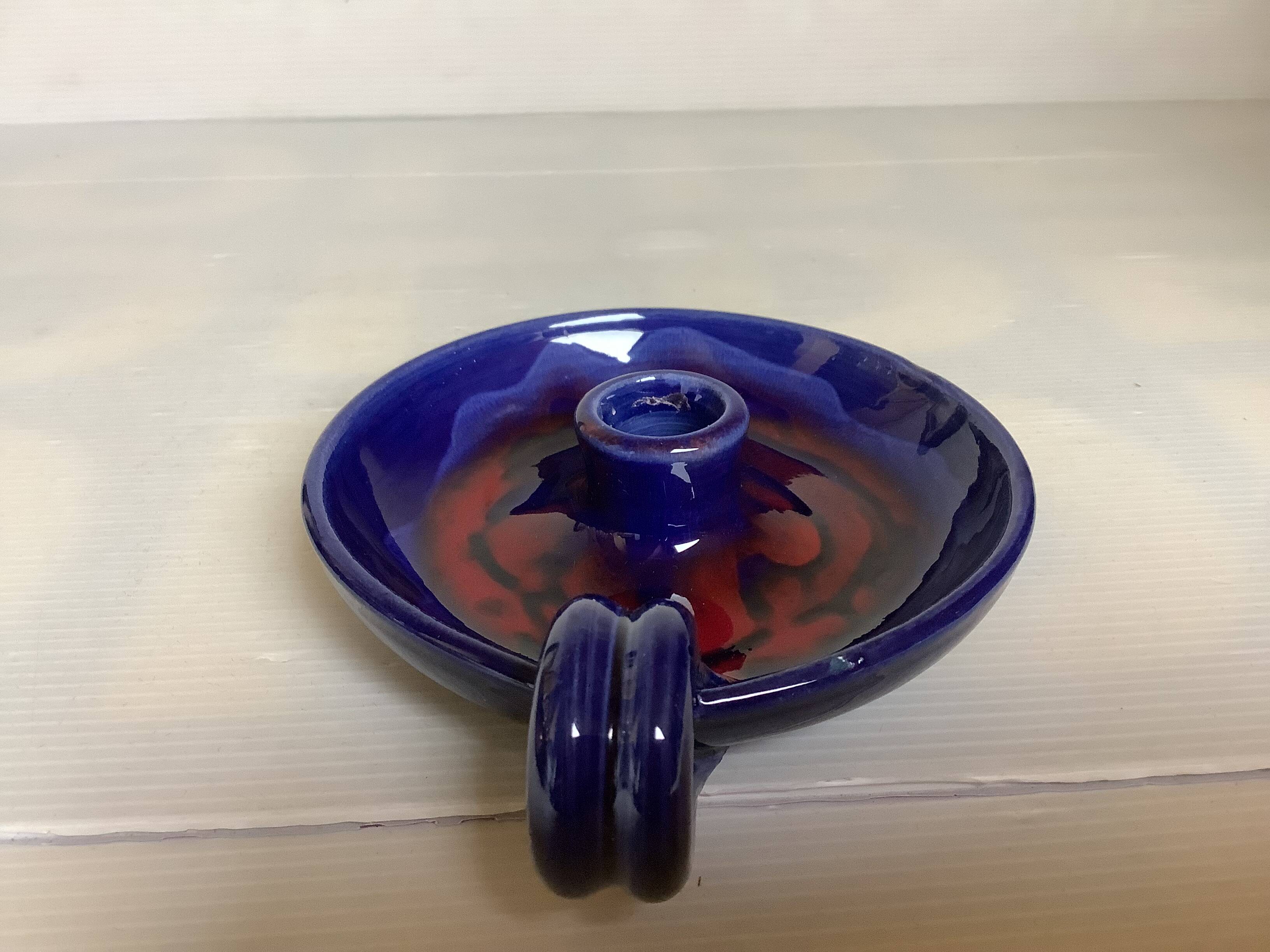 Cave rat candlestick by Giovanni Poggi from San Giorgio Albisola.