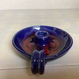 Cave rat candlestick by Giovanni Poggi from San Giorgio Albisola.