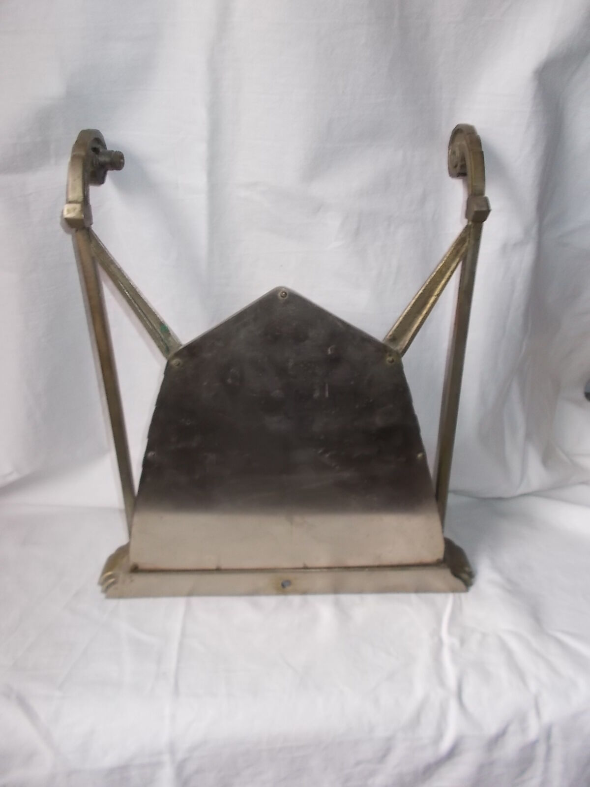 Art deco table mirror 34x32cm