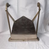 Art deco table mirror 34x32cm