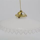 Duo of suspensions in opaline