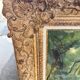 Large oil on canvas signed Reine Cimière - Salon de Paris 1964