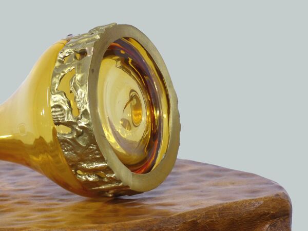 Vase bouteille Angelo Brotto