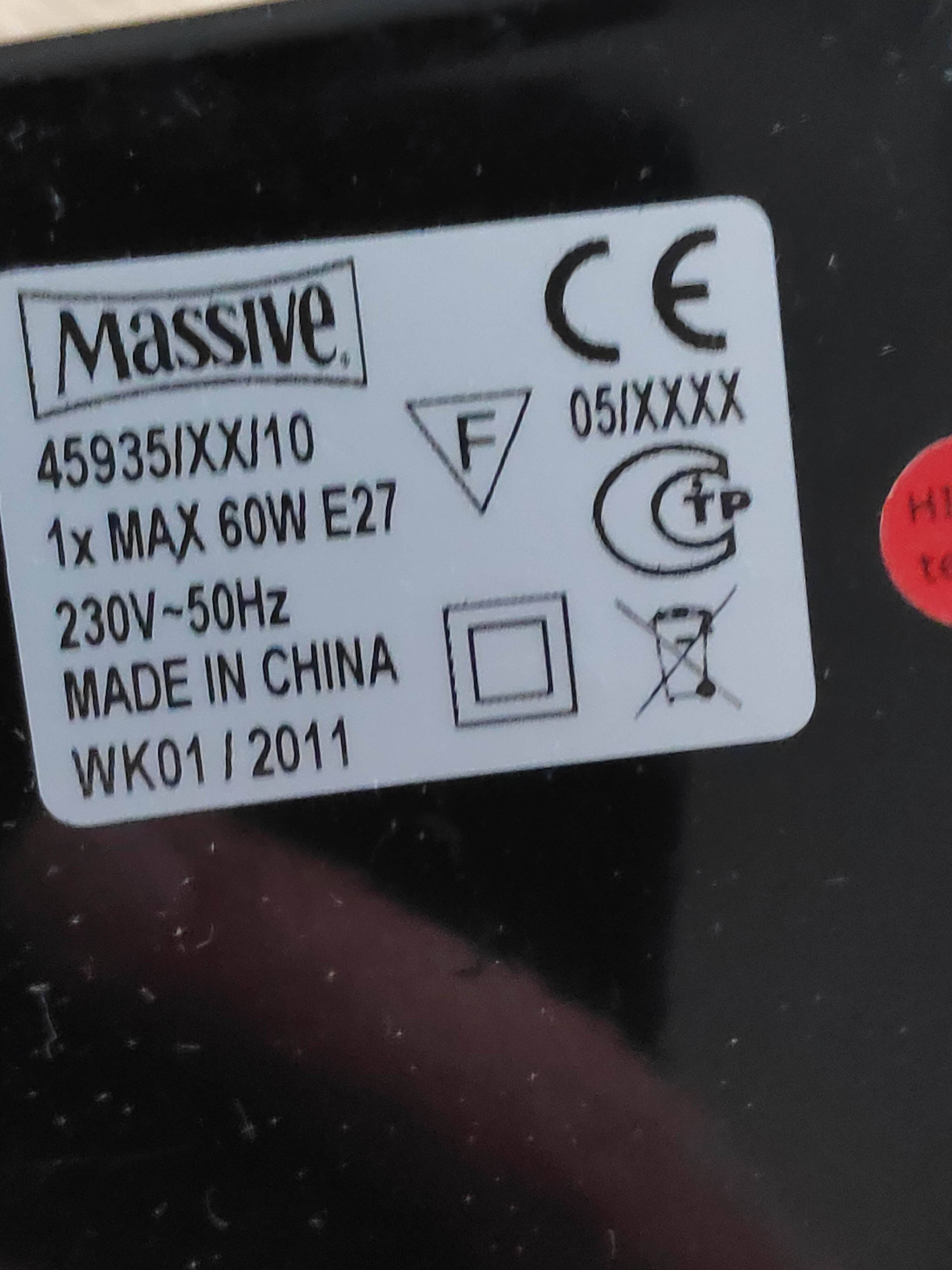 Massive Looping lamp pair (L-0132)