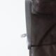 Pair of brown leather sofa pads, Herman Miller, 1970s
