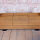 Czech Art Deco Sofas and Lounge Chairs in Beech and Oak attributed to Jindrich Halabala for Up Závody, 1930s, Set of 3