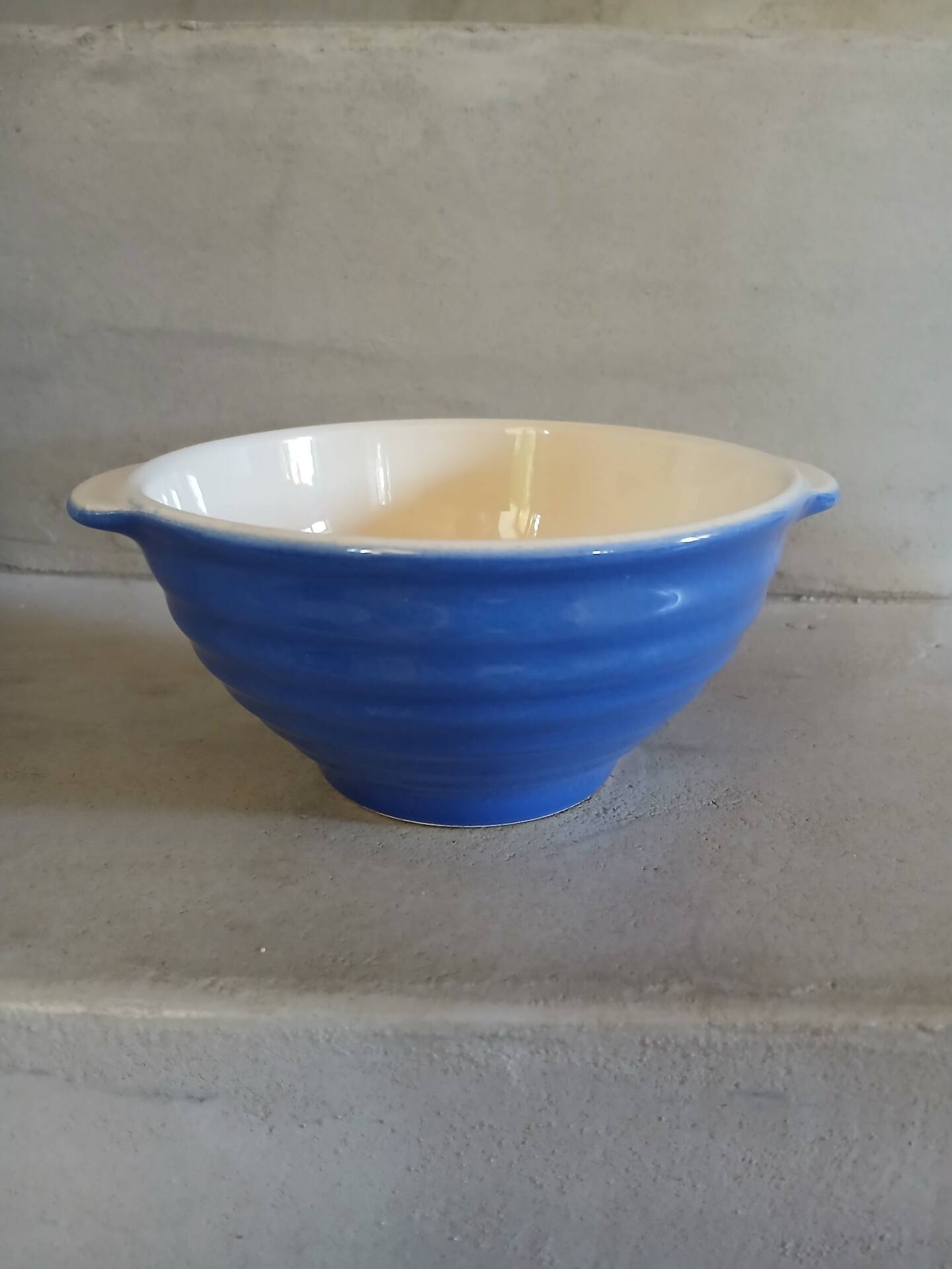 6 antique ear bowls Émile Henry