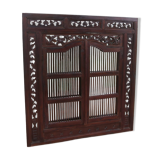 Large Indonesian shutter window mirror 120 x 130