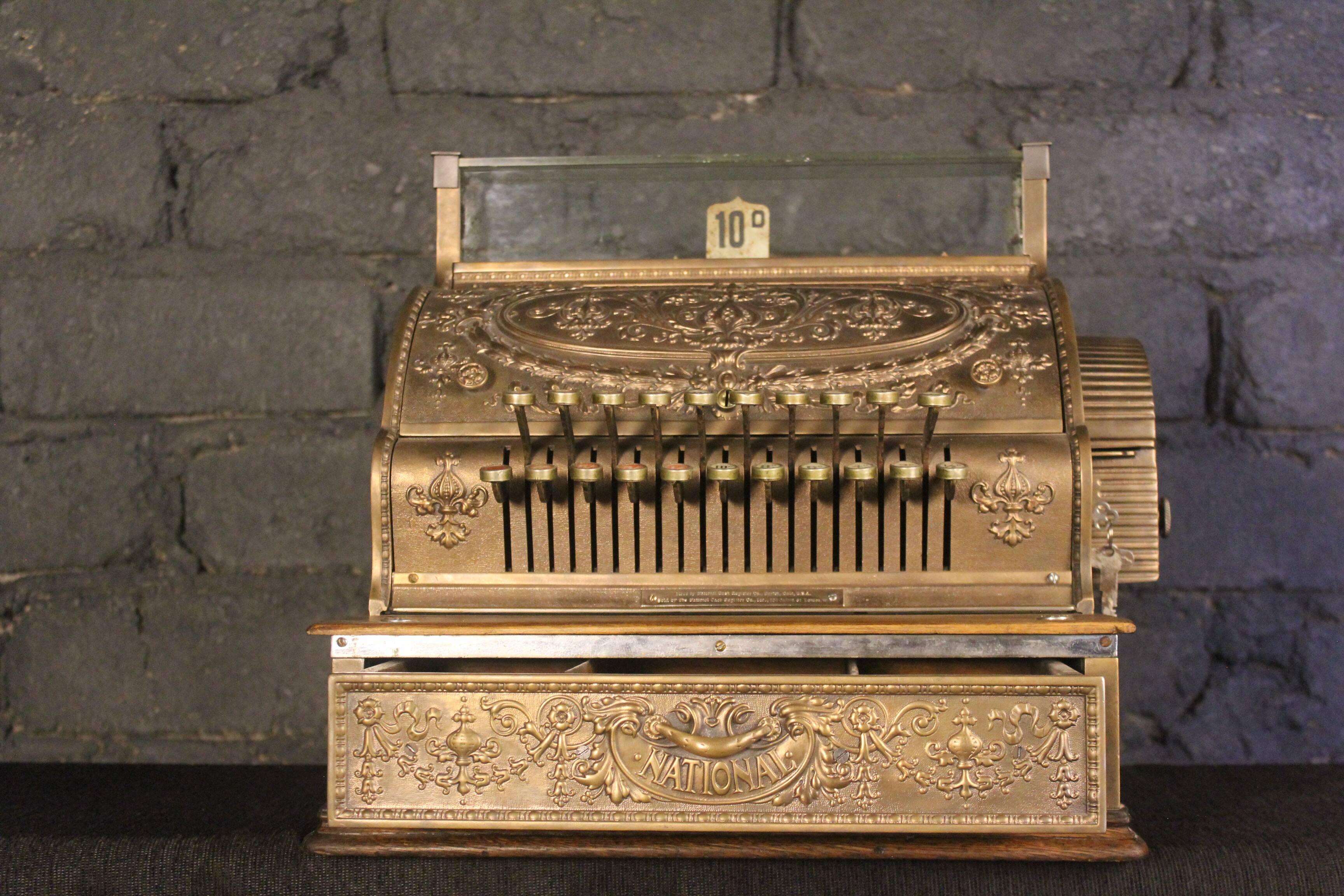 NATIONAL cash register