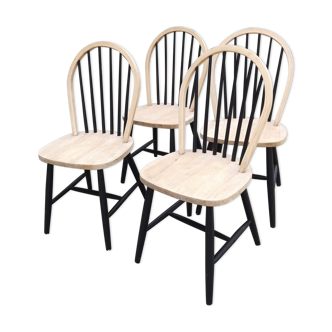 4 chairs