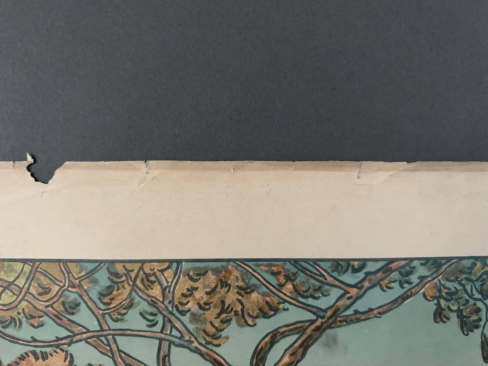 Lithograph by Henri Rivière The Aspects of Nature - Summer Evening