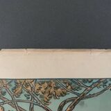 Lithograph by Henri Rivière The Aspects of Nature - Summer Evening