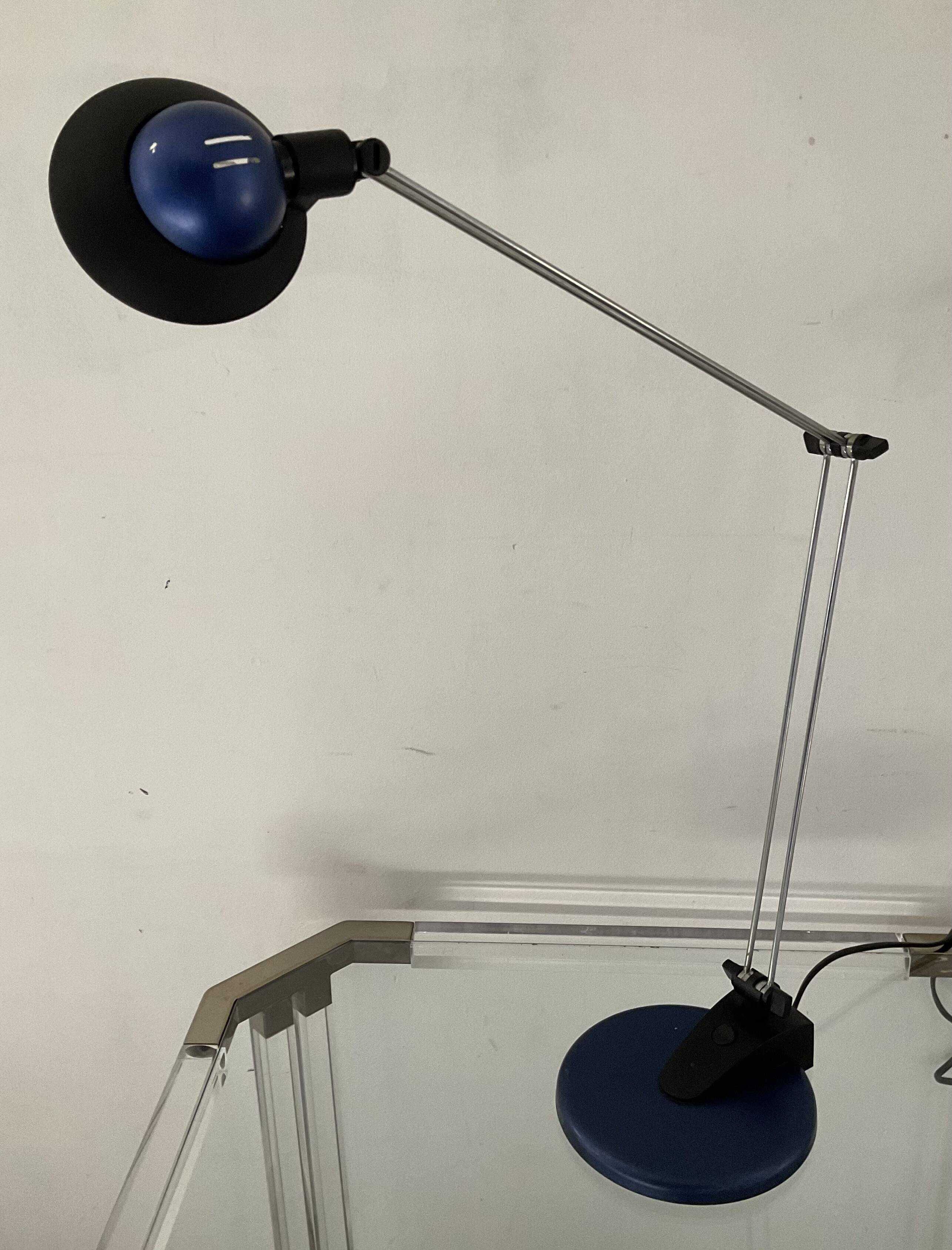 Vintage articulated lamp from the 80s