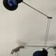 Vintage articulated lamp from the 80s