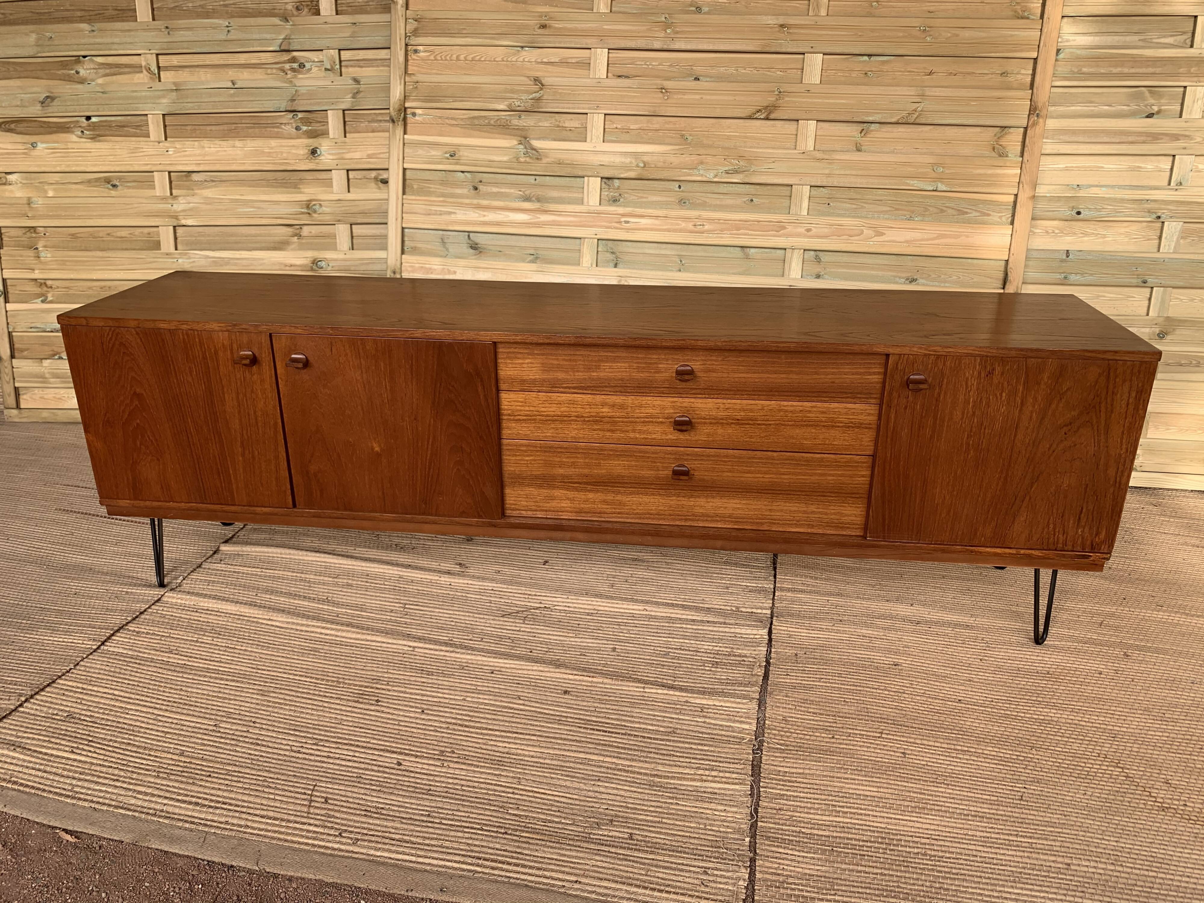 Scandinavian teak line