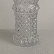 Carafe à décanter en cristal vintage 1970's