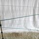 Tripod shelf in glass and gilded metal – mid. XXth
