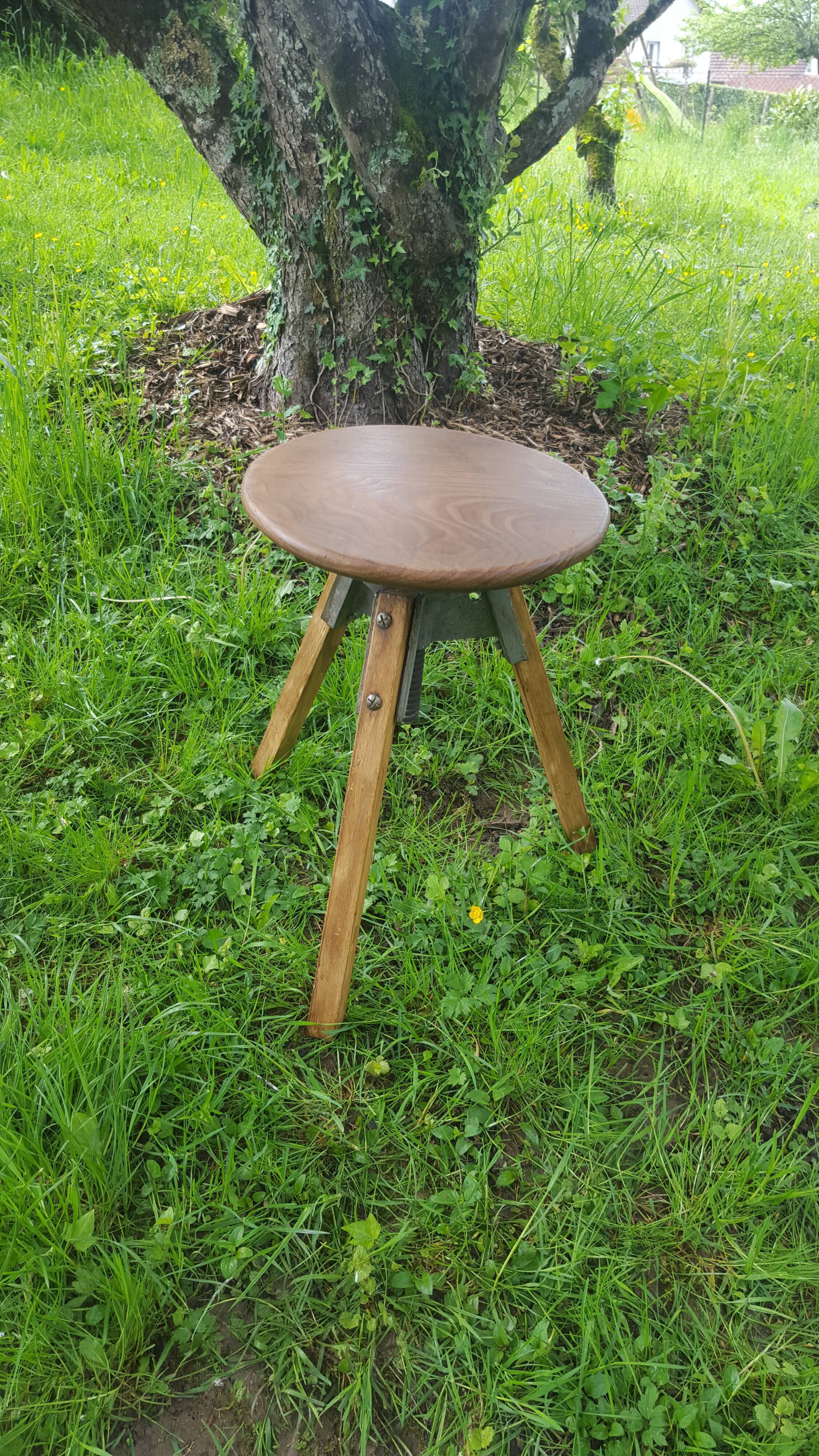 Screw workshop tripod