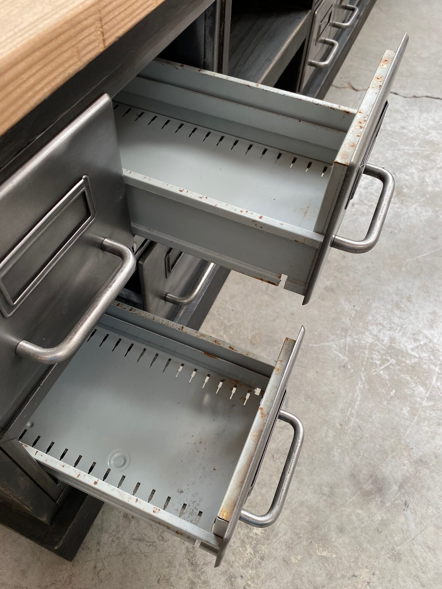 Industrial furniture