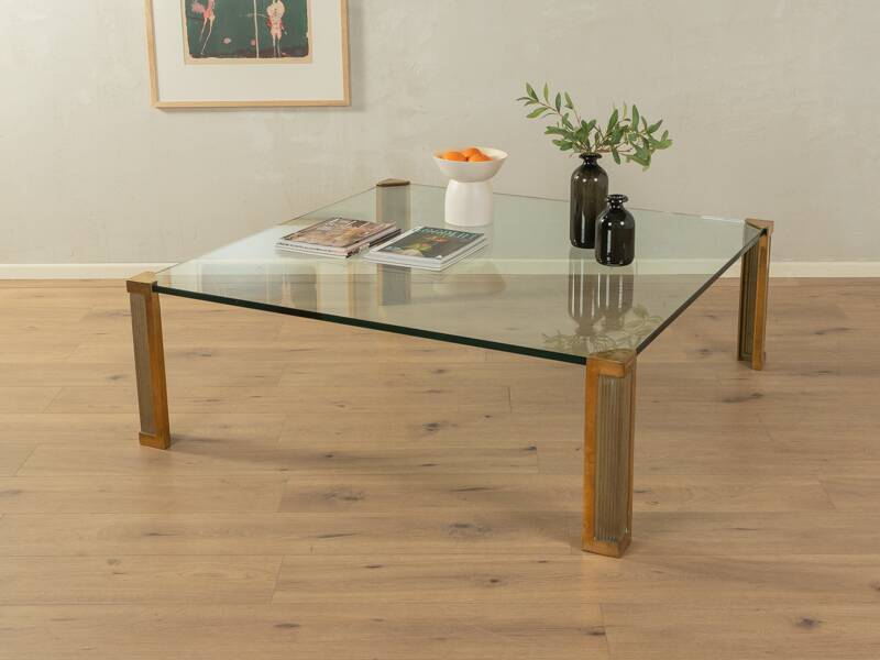 Coffee table, Peter Ghyczy, 132x132 cm