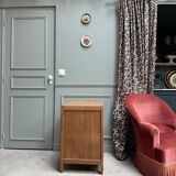 Art Deco oak jam jar (renovated)