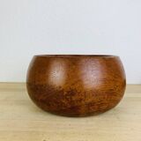 Danish teak fruit bowl, 1960s, Scandinavian