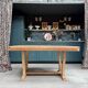 Art Deco extendable oak table (renovated)