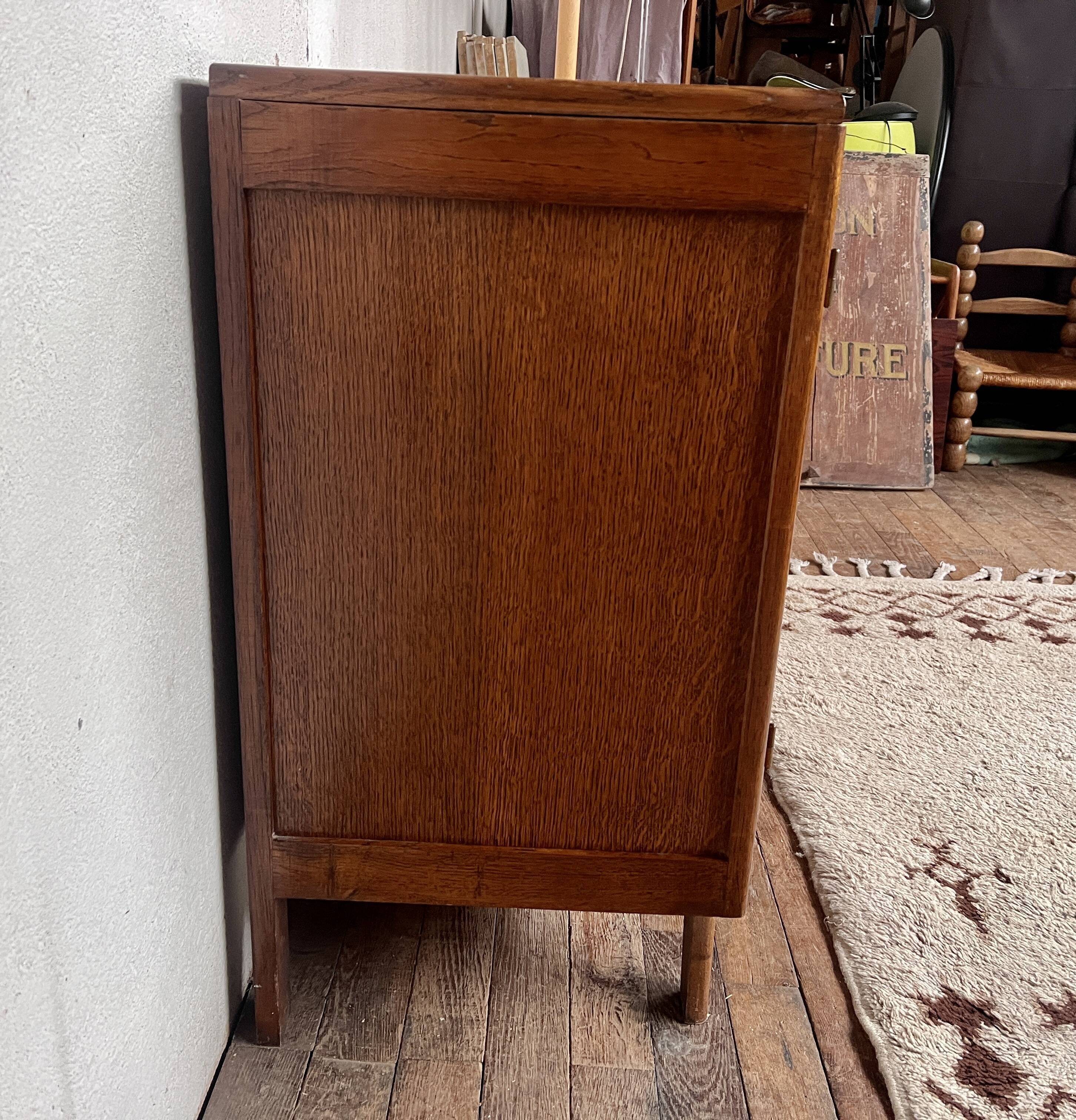 Vintage oak sideboard 1950/1960