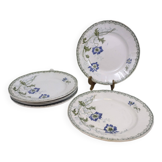 6 Saint Amand Champêtre flat plates