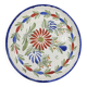 Henriot quimper hb decorative earthenware plate