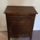 Petit buffet confiturier en bois massif vintage