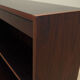 Walnut bookcase, Swedish design, 1970s, Sweden