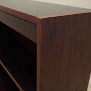 Walnut bookcase, Swedish design, 1970s, Sweden