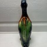 Earthenware duck carafe (G)