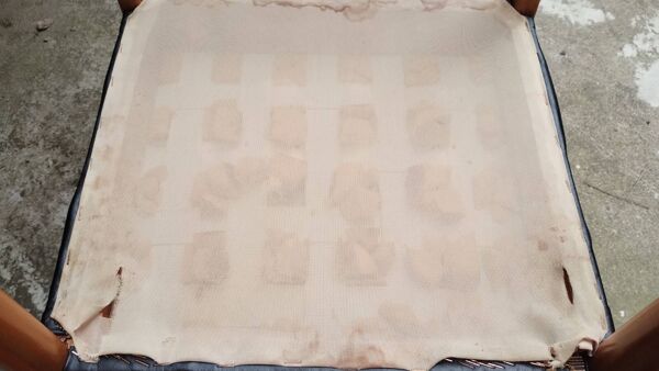 Ensemble de 4 chaises scandinave année 60