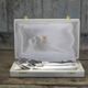 Ercuis silver-plated cutlery set, cutlery box, silverware.