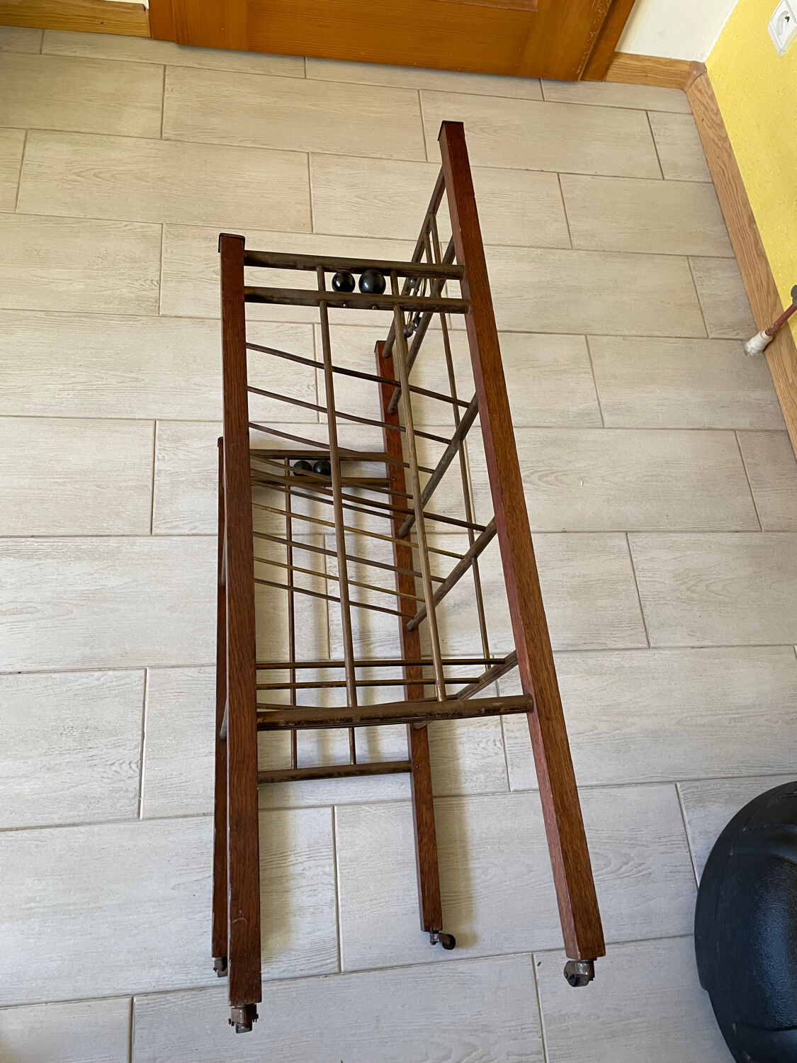 Art Deco magazine holders