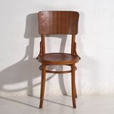 Anciennes chaises Thonet en bois courbé (c.1940). Ensemble de 4 pièces