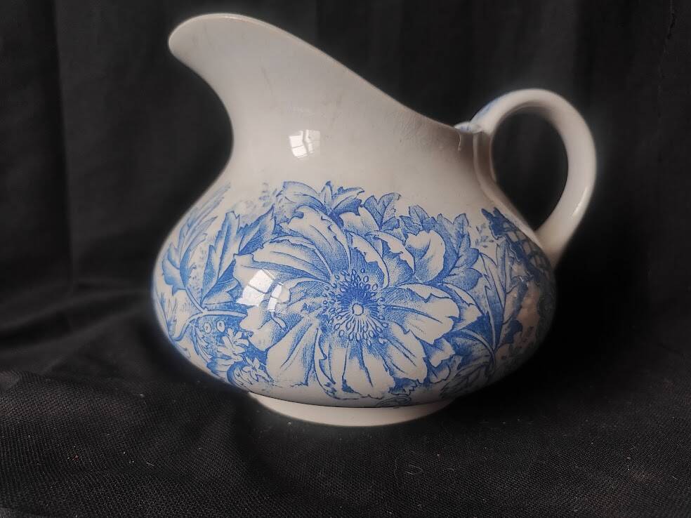 1880/1930 /Saint Amand /Hamage /Cactus /bowl /toilet jug