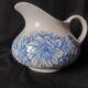 1880/1930 /Saint Amand /Hamage /Cactus /bowl /toilet jug