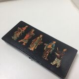 Plumier en carton bouilli Napoleon III