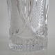 Crystal vase Novy Bor 1960s