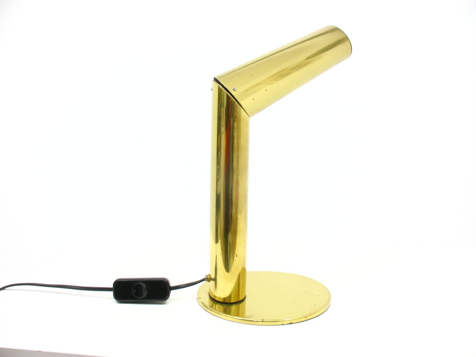 Golden desk lamp, 70
