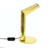 Lampe de bureau doré 70s