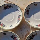 Set of 12 saucers Villeroy Boch model 1562