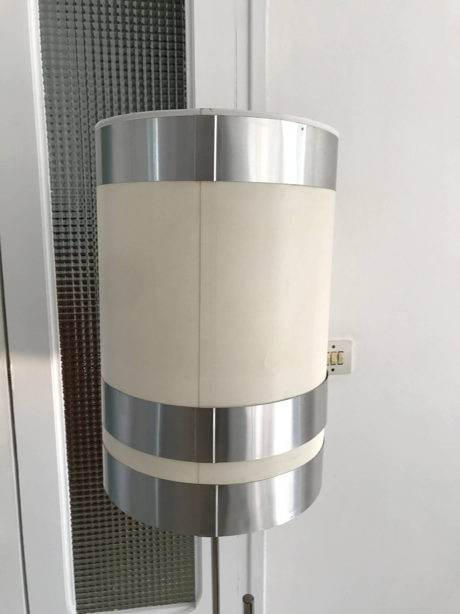 Vintage floor lamp from the 70s