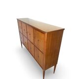 Mid-century modern Italian rosewood sideboard