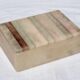 Onyx stripe box