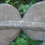 Massive carved wood 17th  oak