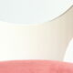 Baumann Seagull chair from the 70s in white lacquered wood and velvet